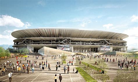 Die fc barcelona tour zeigt ihnen, mit oder ohne führer, mit oder ohne audioguide: FC Barcelona ukázala nový stadion New Camp Nou - DesignMag.cz