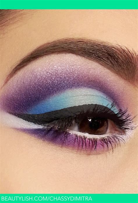 Dramatic Cool Toned Cut Crease Chassy Ds Chassydimitra Photo