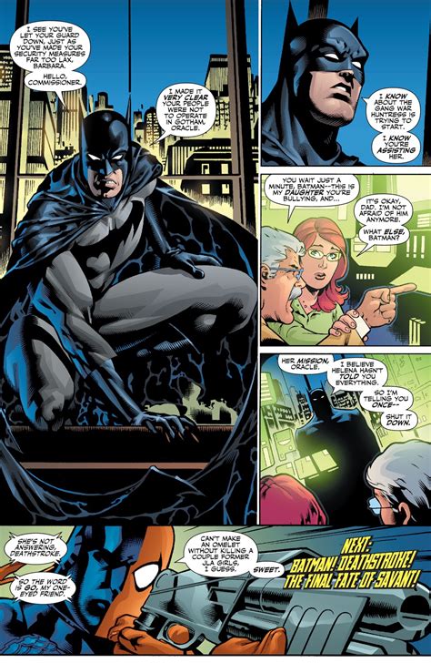 When Did Jim Gordon Find Out Barbara Was Batgirl The Batman Universe
