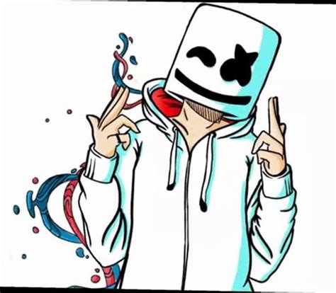 Pin By Blue Flame On Marshmello Dj Art Art Wallpaper Gaming Wallpapers