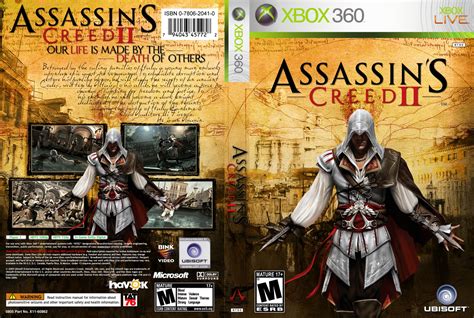 Games Covers Assassins Creed 2 Xbox 360