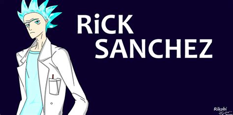 Rick Sanchez Anime Style By Rikobi On Deviantart