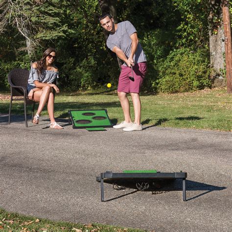 Check spelling or type a new query. EastPoint Sports 2-in-1 Chip 'N Score Bean Bag Toss/Golf ...