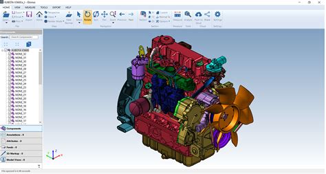 Export 3d Cad Parts And Assemblies Glovius