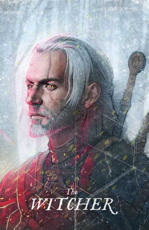 Geralt Of Rivia On Behance