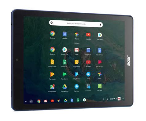 Acer Chromebook Tab 10 La Première Tablette Sous Chrome Os