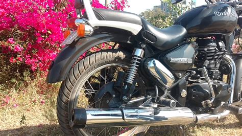 Compatible with 2010 and later versions. Royal Enfield ThunderBird 350 Exhaust Note - YouTube