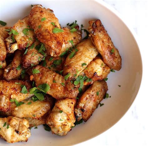 The salt and pepper wings are a purist's wings. Official Whole30® Recipes Lemon Pepper Chicken Wings! The ...