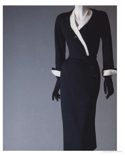 Day Dress 1949 Christian Dior Richard Harrison Martin Harold Koda