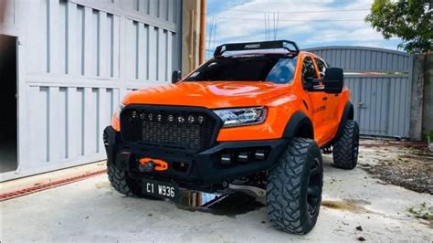 Modified Ford Ranger Raptor Takes Off Roading To Another Level Ford