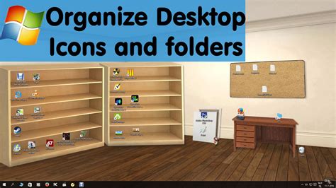 Desktop Organizer Wallpaper Sf Wallpaper