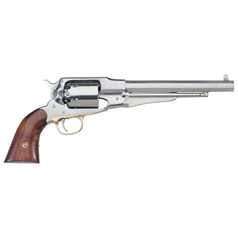 Uberti Reproduction Remington 1858 New Army Stainless Steel 44 Black