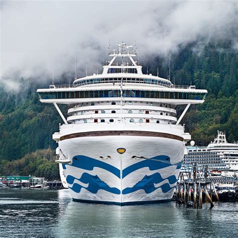 Princess Cruises' 2022 Alaska season features 6 MedallionClass ships ...
