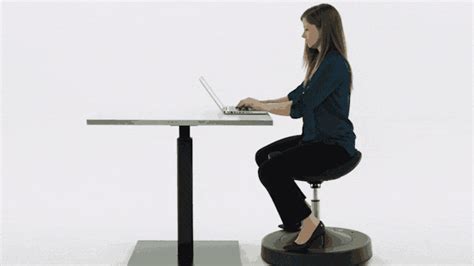 Balanced Active Sitting Chair Get Fit While You Sit By Sittight Inc