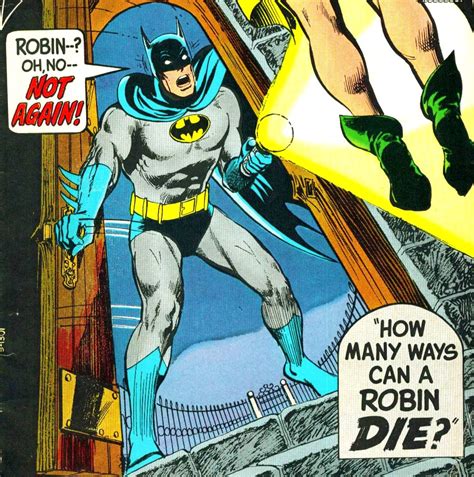 Off My Mind Is There A Longing For The Death Of Robin Dupe Comic Vine