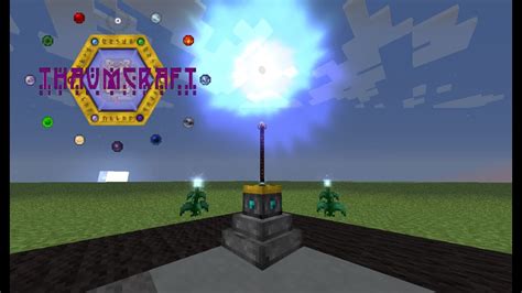 The Wand Void Aspected Primal Staff Thaumcraft Bugs Dr Mods YouTube
