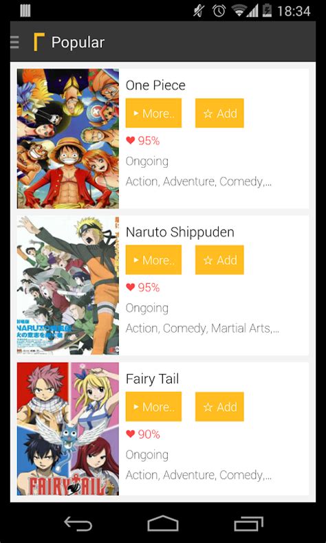 The app doesn't host any of the episodes, it just links you to them through several different servers. Watch Dubbed Anime On Your Android Phone | TechieDookie