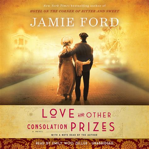 Love And Other Consolation Prizes By Jamie Ford Discussion Guide
