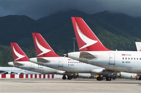 What Was The Role Of Cathay Dragon Within The Group Aerotime