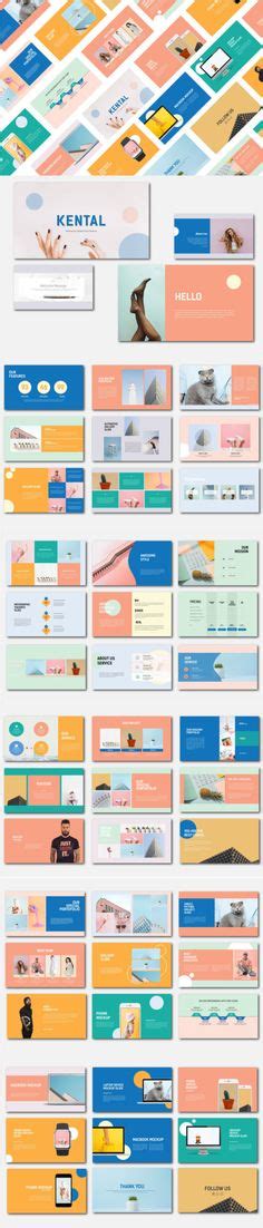 Pisang Powerpoint Template Company Profile Design Templates