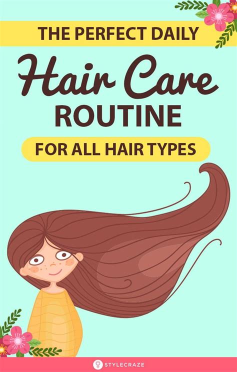 Check out this article for tips to the right hair care routine ensures that your hair looks and feels healthy. How To Maintain A Healthy Daily Hair Care Routine | Hair ...