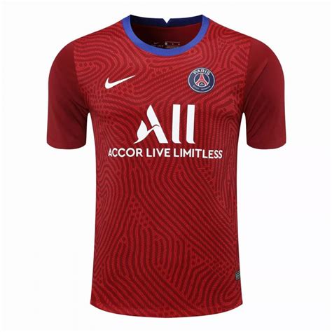 Elle montre toutes les informations personnelles telles que l'âge, la nationalité, les détails de contrats et la valeur actuelle. Maillot Gardien Paris Saint Germain Rouge 2020 2021 | Best ...
