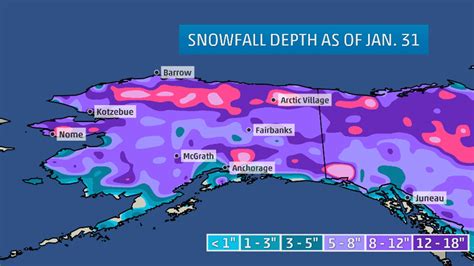Another Alaska Snow Drought Sets Records The Weather Channel