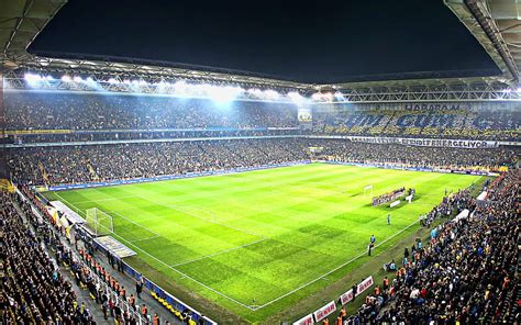 2560x1440px 2k Free Download Fenerbahce Stadium Match Sukru