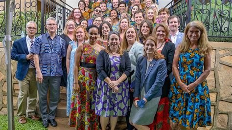 Peace Corps Uganda Swears In Two Year Peace Corps Volunteers