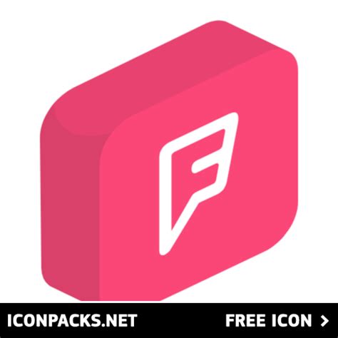 Free 3d Foursquare Logo Svg Png Icon Symbol Download Image