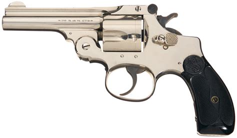 Excellent Smith And Wesson Perfected Model 38 Double Action Top Break