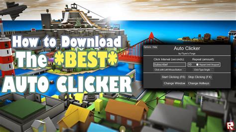 We are also providing a variety of auto clicker according to its use and its platform. How to Download The *BEST* Roblox Auto Clicker! (Forge ...