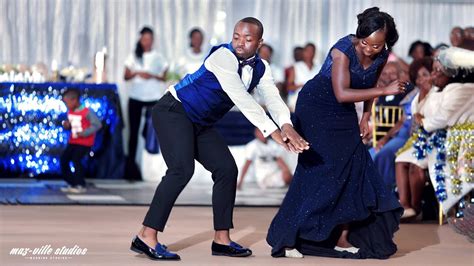 Best Zimbabwean Wedding Couple Dance Ever | Enjoy - YouTube