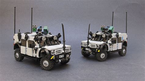 Bullpup Take 6 Lego Military Lego Army Lego Cars