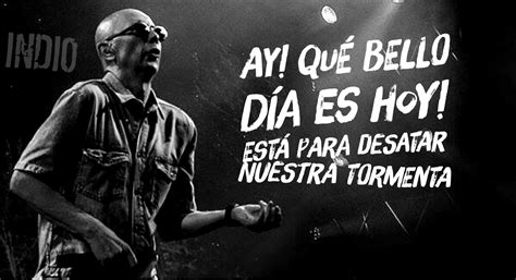 Frases del indio solari, patricio rey y sus redonditos de ricota e indio solari y los fundamentalistas del aire. Indio Solari - el tesoro de los inocentes | Frases ...