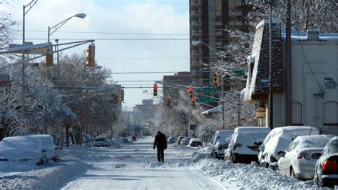 Americas 20 Coldest Major Cities The Weather Channel