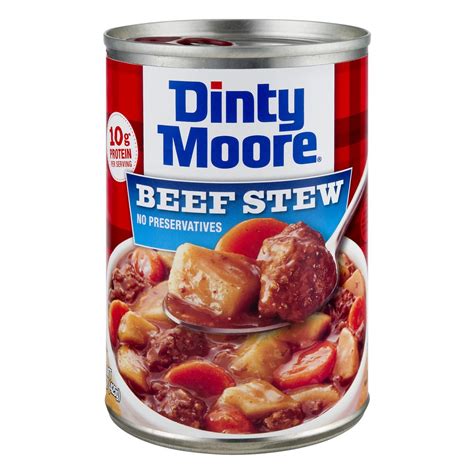 How should the combination be prepared? DINTY MOORE® Beef Stew | UpNorth Services