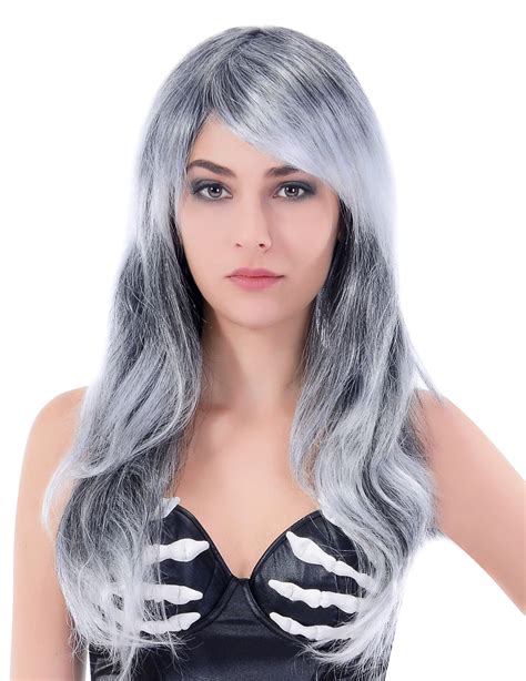 See more ideas about costumes, halloween costumes, foam wigs. Glamorous Grey Wig: Wigs,and fancy dress costumes - Vegaoo