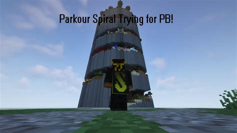 Parkour Spiral Server Server Ip In The Description Youtube
