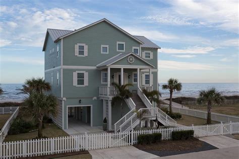 Kathie S Kottage House In Galveston Tx Sand `n Sea Beachfront Rentals Beachfront Vacation