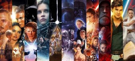 From A New Hope To The Rise Of Skywalker Every Star Wars Saga Movie