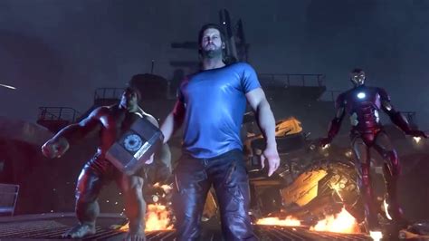 Marvels Avengers New Gameplay Demo Youtube