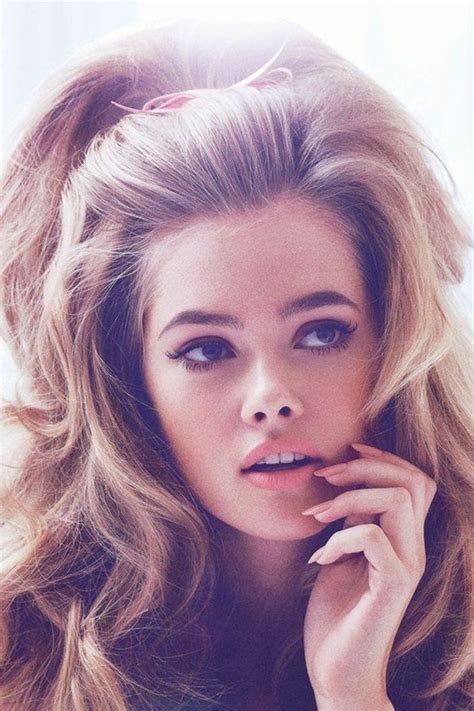 1001+ idées chic de look années 60 | Coiffure année 60 ...