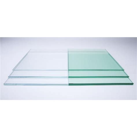12mm Toughened Low Iron Glass