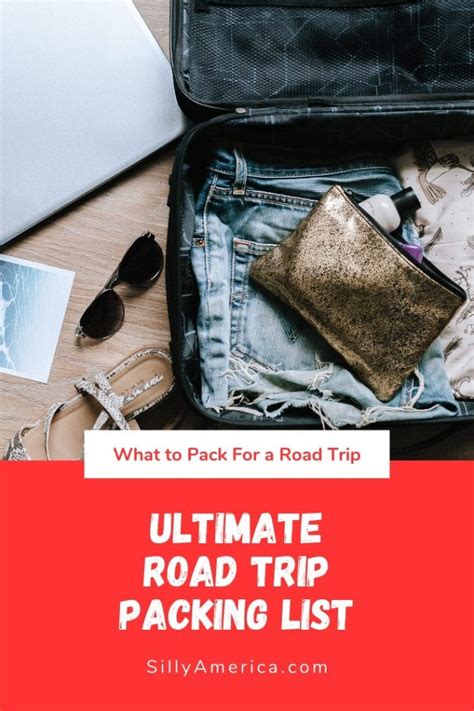 Ultimate Road Trip Packing List What To Pack For A Road Trip