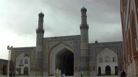 مسجد جامع هرات Pajhwok Afghan News