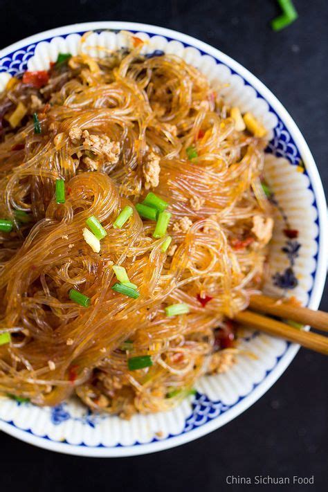 Ants Climbing A Tree Vermicelli Recipe In 2020 Asian