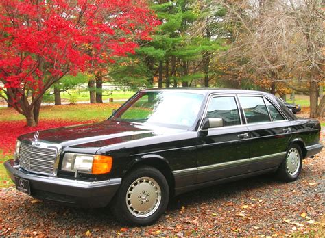 1991 Mercedes 560sel Left Front View Classic Cars Today Online