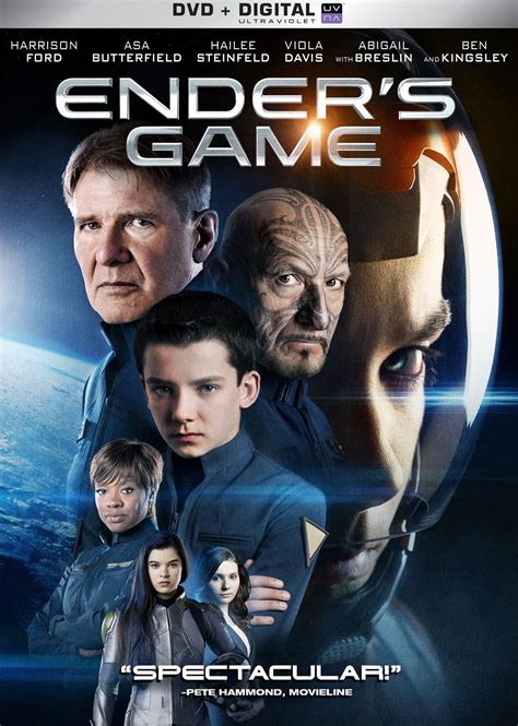 Ender's Game DVD Release Date February 11, 2014
