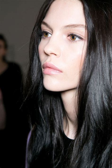 And fortunately, a light cosmetic routine is all that is needed to really make this feature combination pop. black hair makes hazel eyes POP!! #beauty #makeup ( Her ...